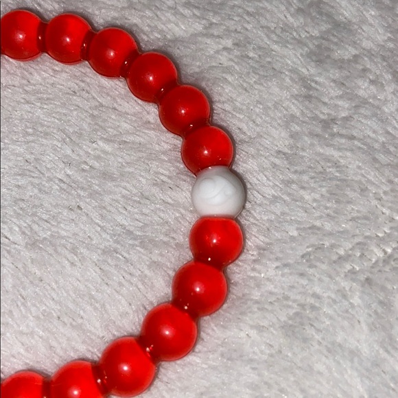 2 authentic red lokai bracelets (size small) - Picture 2 of 3